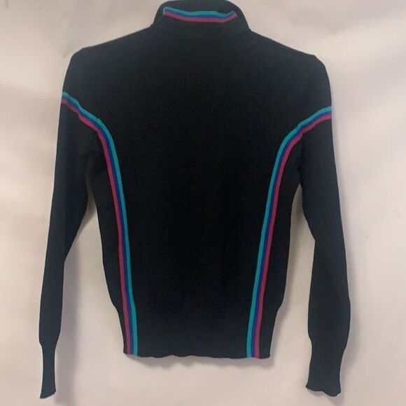 SLALOM ALL PURE‎ WOOL COLORBLOCK SWEATER SIZE S - Picture 3 of 6